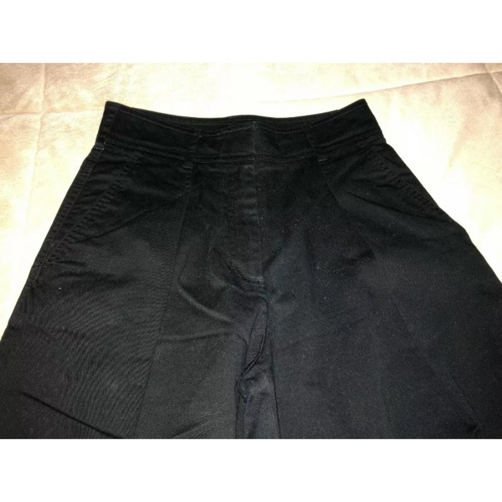 Aritizia Babaton Pleated Cropped Trouser Sz 4 - Picture 4 of 5